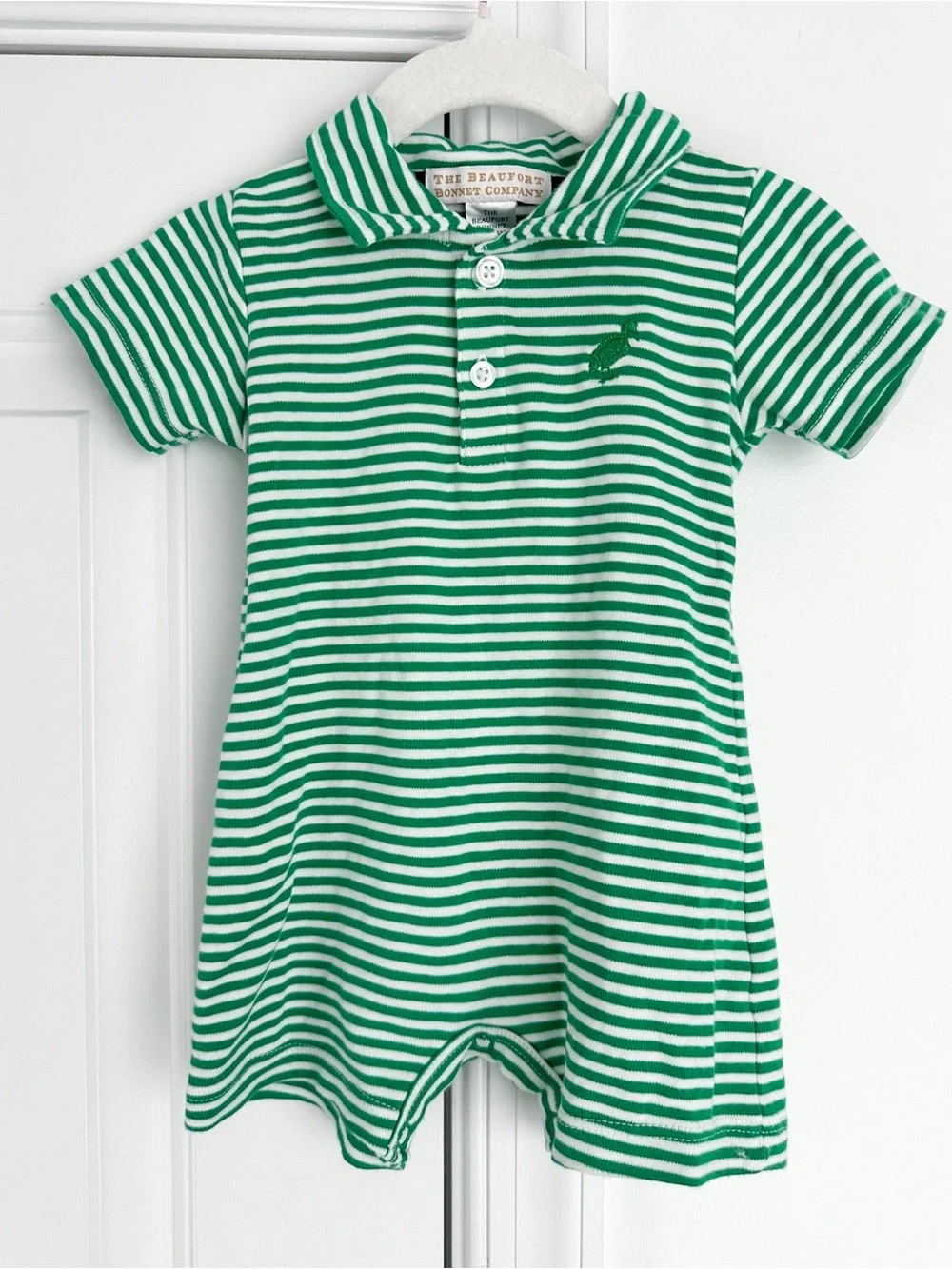 The Beaufort Bonnet Company 6-12m romper